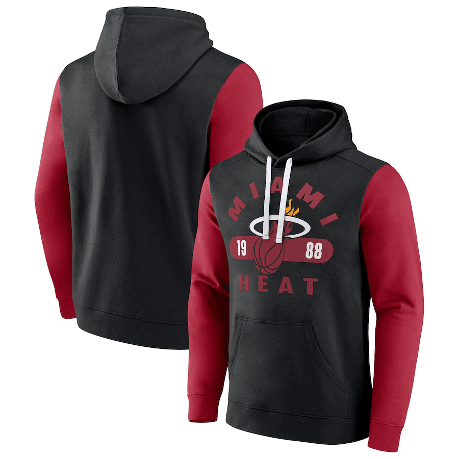 Men 2023 NBA Miami Heat Sweater-0